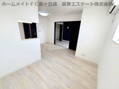 【居間・リビング】 | ジーメゾン泉大津エヴァース | ※イメージ　同物件別号室の写真