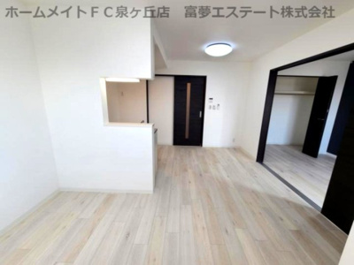 【居間・リビング】 | ジーメゾン泉大津エヴァース | ※イメージ　同物件別号室の写真