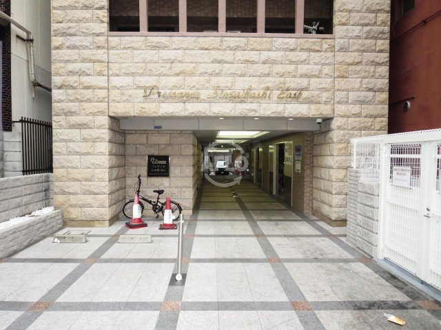 プレサンス心斎橋EASTのエントランス|プレサンス心斎橋EAST　エントランス