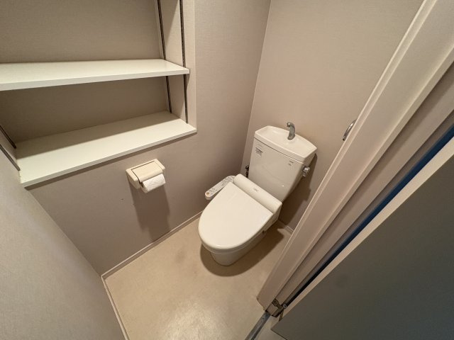 オプティマⅢのトイレ