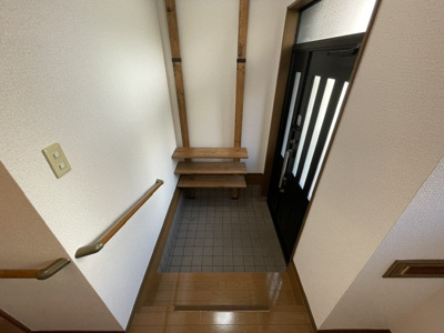 【玄関】 | 大宮4丁目貸家