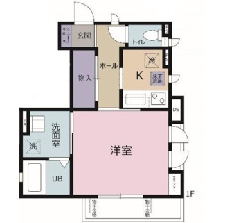 【間取り】 | プラージュ | 間取りです。
