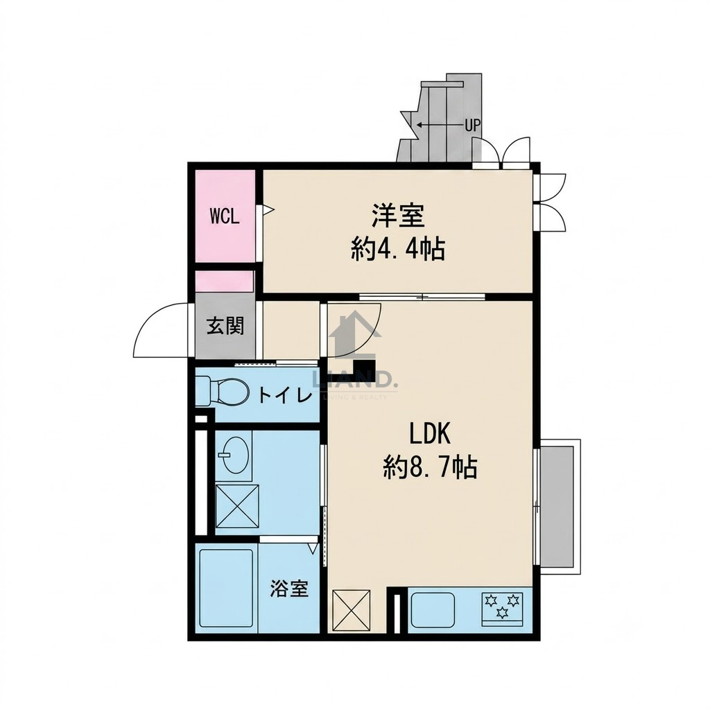 fort Ⅲ　三筑小学校区の間取り|fort Ⅲ　同シリーズのイメージ画像