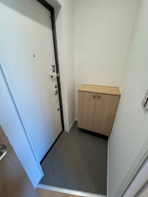 Gran Baseの玄関