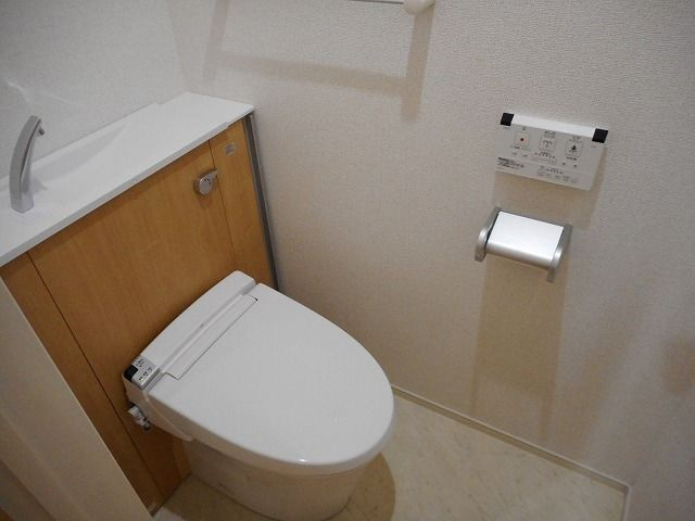 アルテグラン調布のトイレ