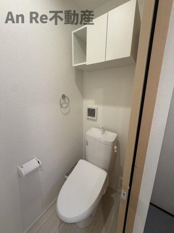 MELLAS鳩ヶ谷Ⅱのトイレ