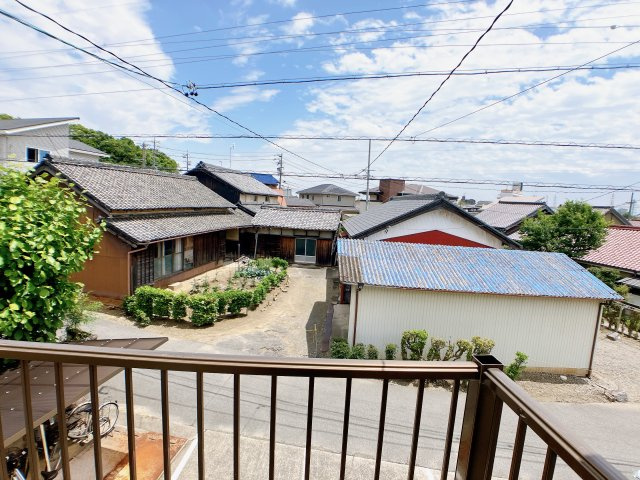 ハイツ向陽の展望