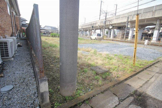 小山市粟宮の外観|東側より（2021年１１月撮影）