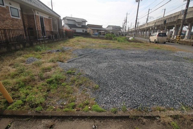小山市粟宮の外観|北東から（2021年１１月撮影）