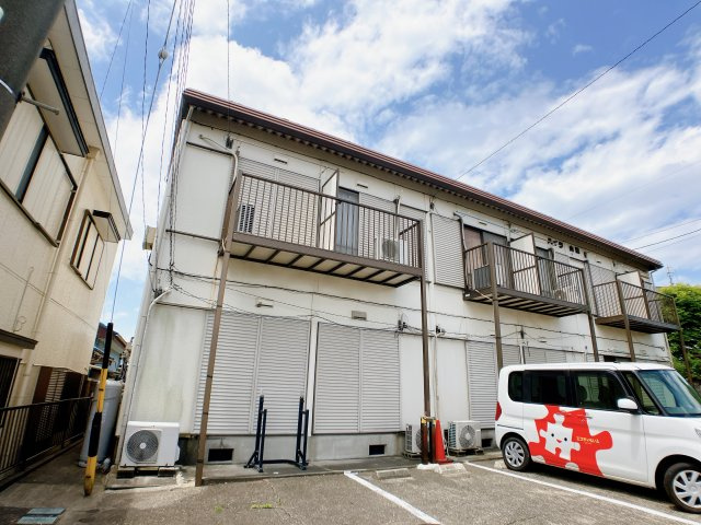 ハイツ向陽の外観