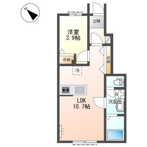 【間取り】 | ミキ宮原
