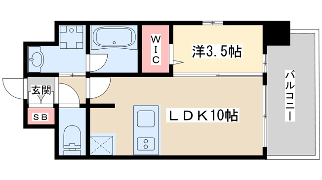 【間取り】 | Attirant西三国