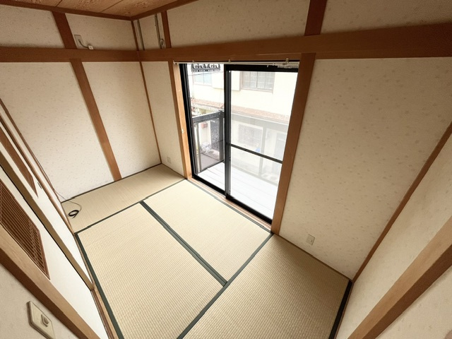 北野田貸家の和室
