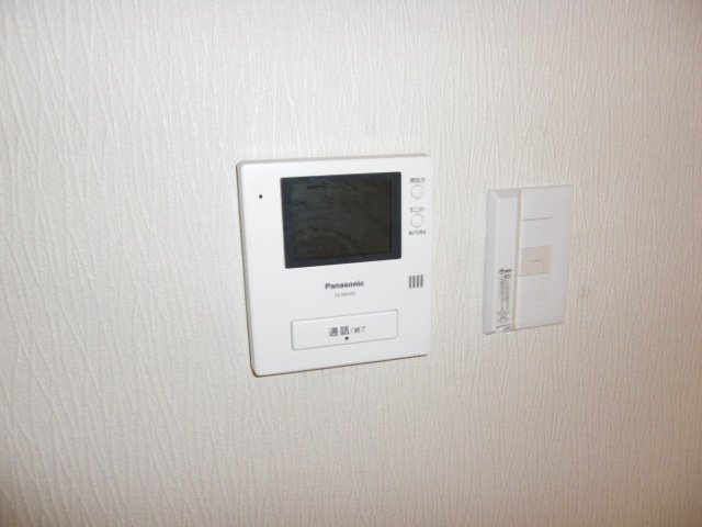 【内装】 | パレスさくらＢ | カメラ付インターホン（イメージ）
