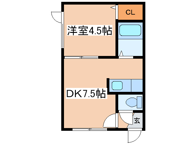 アーバンエスパルスの間取り