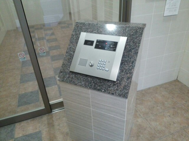 アメニティ万代のセキュリティ