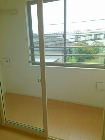 メゾンはなみずきのバルコニー