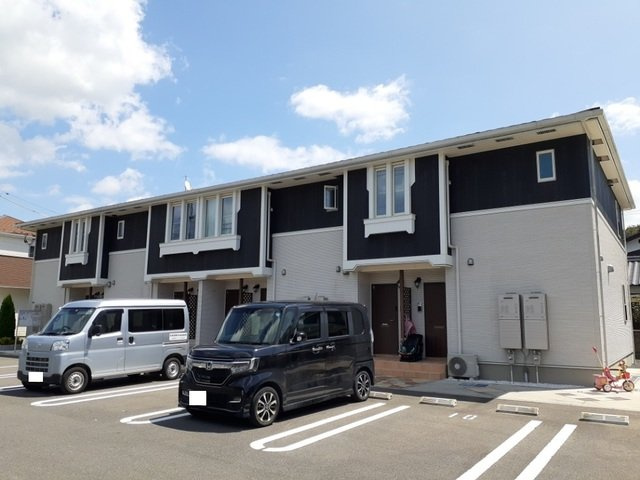 アルバータ島田の外観