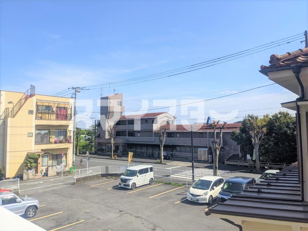 青梅市河辺町４丁目のアパートの展望