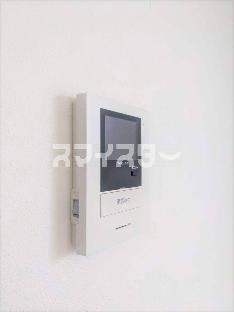 青梅市河辺町４丁目のアパートのセキュリティ