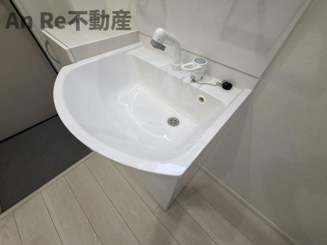 MELLAS鳩ヶ谷Ⅱの独立洗面台