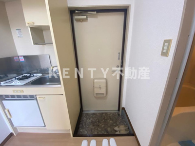 【玄関】 | ハイツレイメイ２２ | 玄関です