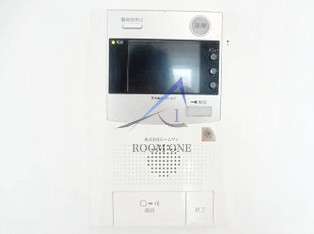 ＴＨＥ　Ｇｒａｎｄｅ　ｒｅｇａｌｏ北千住のセキュリティ|モニター付きインターホンです。