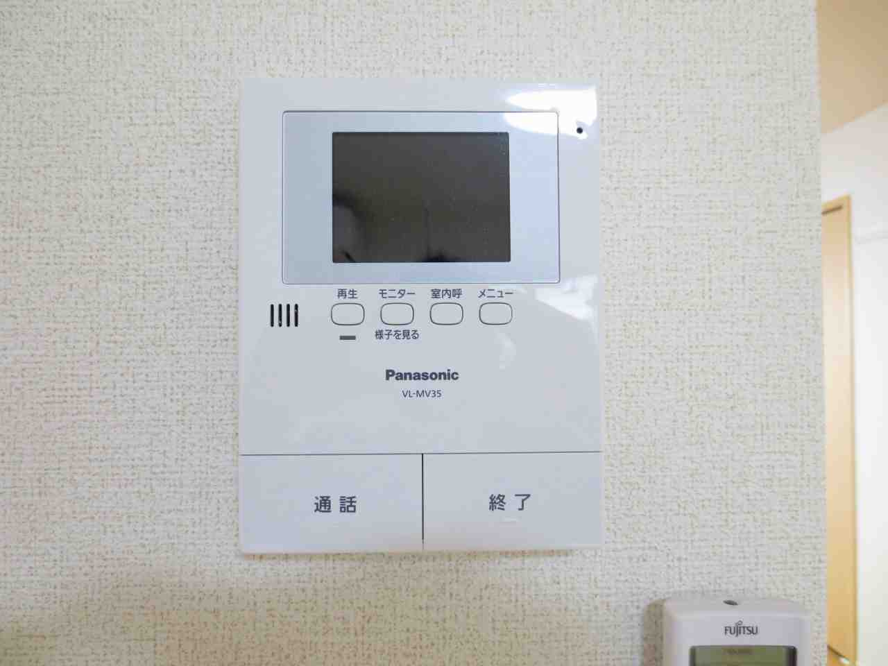 キューズ　エリシオンAのセキュリティ