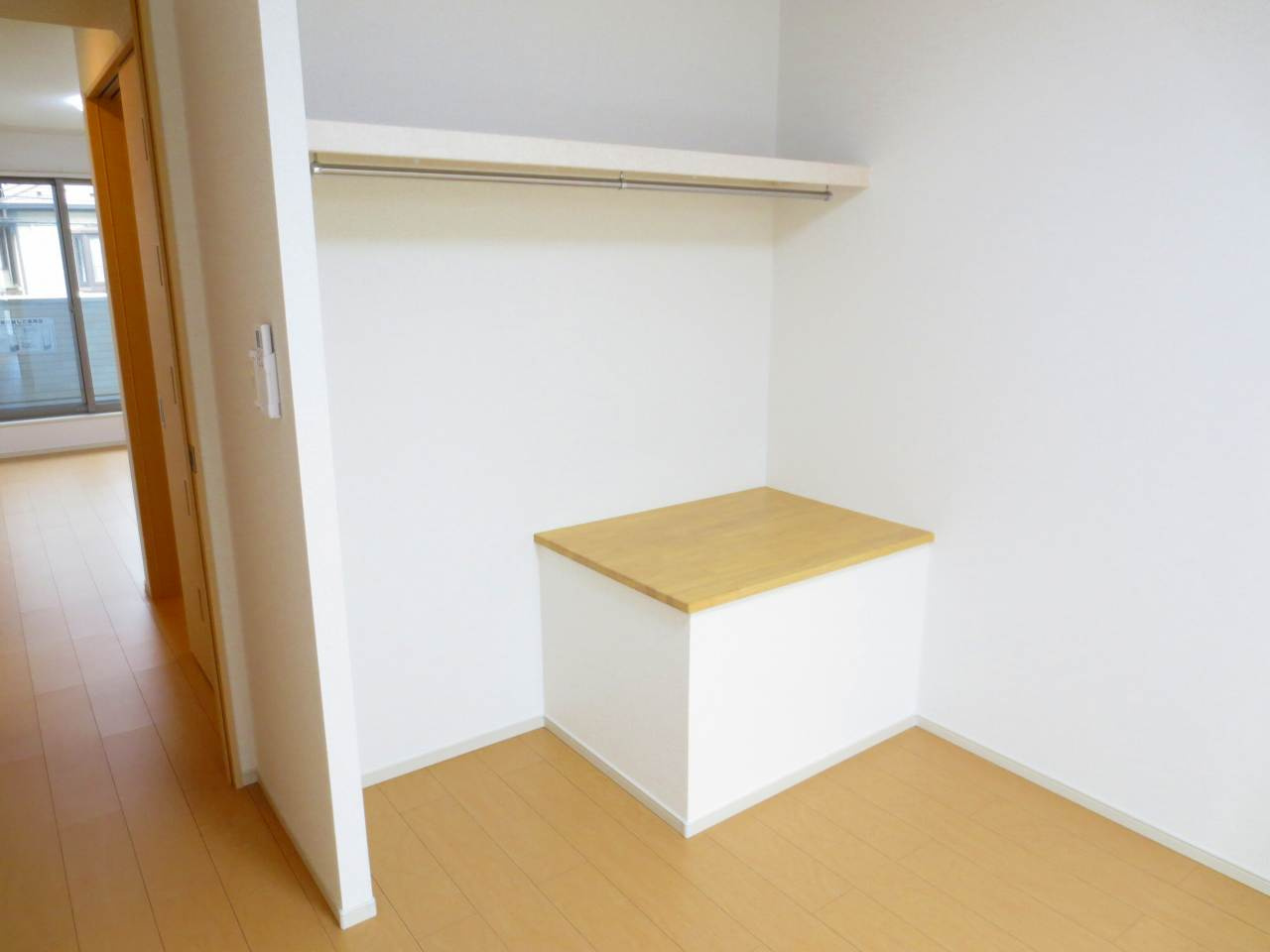 キューズ　エリシオンAの収納