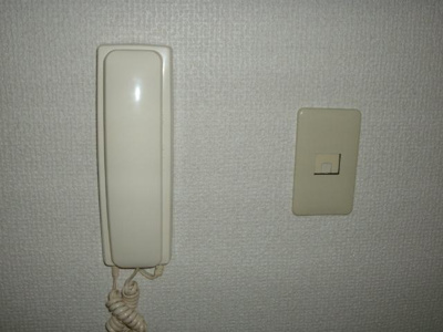 【その他】 | パレスさくらＢ | インターホン