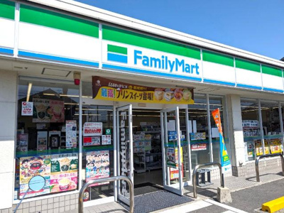 【周辺】 | パレスさくらＢ | ファミリーマート岸和田岡山町店まで662ｍ