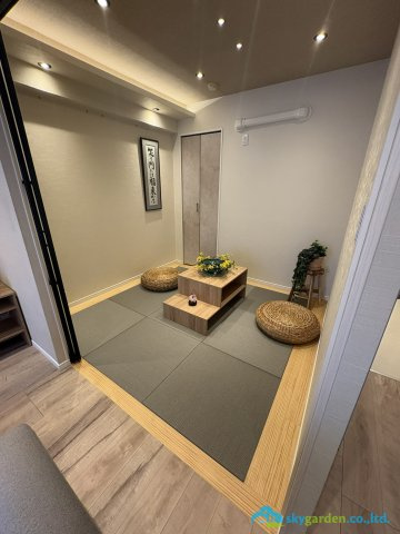サンヴェール藤沢の和室|日本らしい落ち着いた雰囲気の和室です