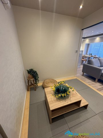サンヴェール藤沢の和室|ゆったりとくつろげる和室です