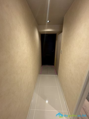 サンヴェール藤沢の玄関|明るい玄関です
