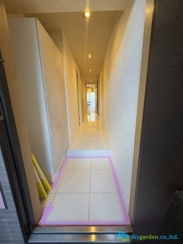 サンヴェール藤沢の玄関|ゆったりとした玄関です