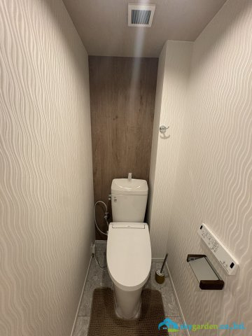 サンヴェール藤沢のトイレ|ゆったりとした空間のトイレです