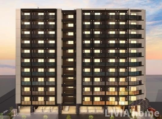 横浜市鶴見区生麦５丁目の賃貸マンションの外観パース