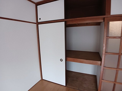 【収納】 | 第一渋谷ハイツ | 小物を収納するのに便利です