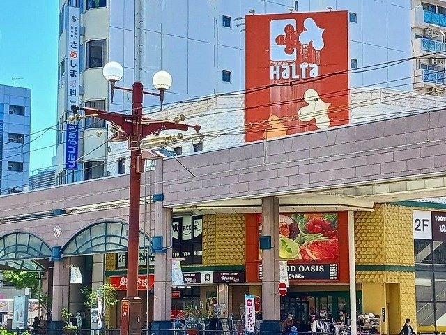 クレスト呉服町の周辺|ハルタいづろ店まで200m