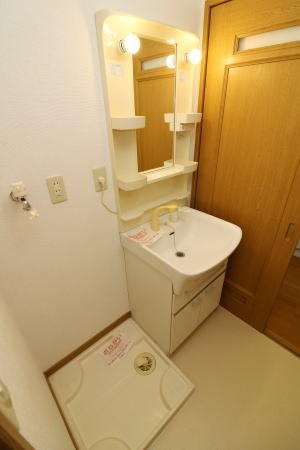 クレスト呉服町の洗面所