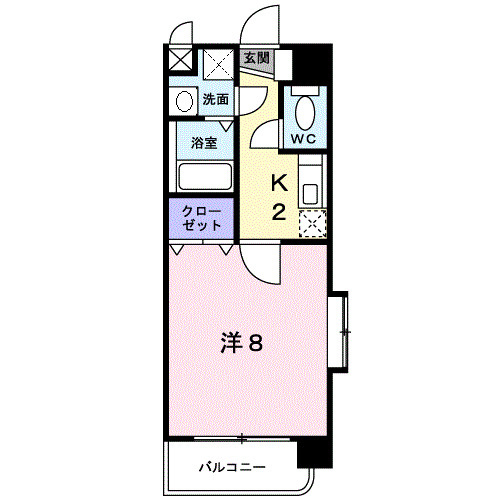 グラン・ビュ－高麗の間取り