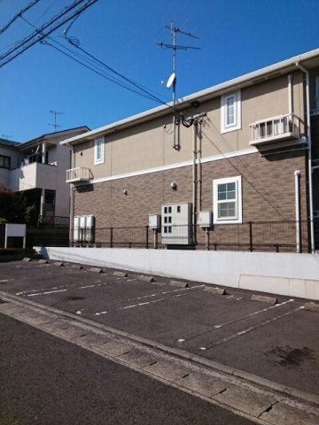 グレイスフルＢの駐車場