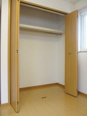 グレイスフルＢの収納