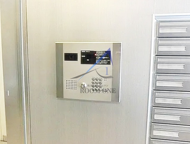 パークフラッツ松戸のセキュリティ|オートロックです。
