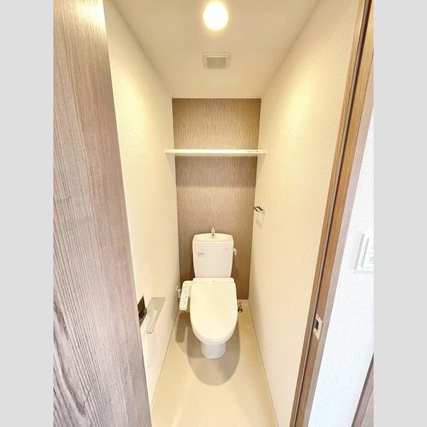 エスリード上前津LIVIAのトイレ|コンパクトで使いやすいトイレです