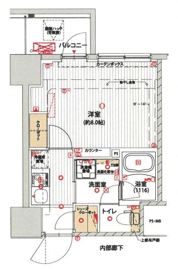 八王子市八日町の賃貸マンション