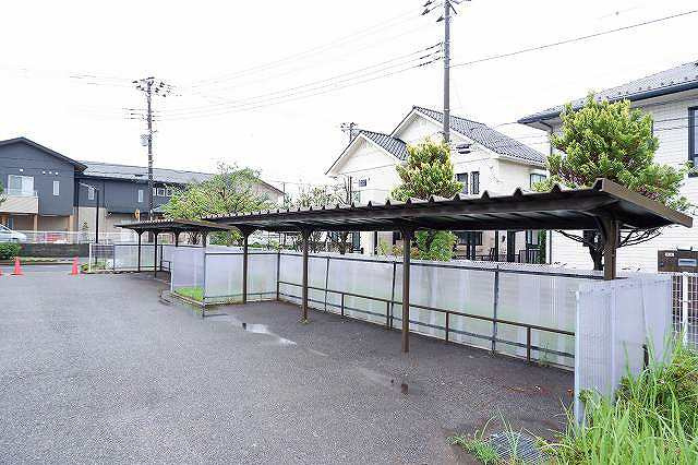 テレパレス稲毛海岸　2号棟のその他|駐輪場はこちらです