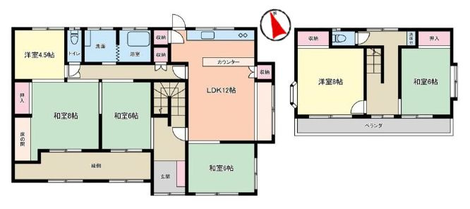 小山市城北1丁目　1期
