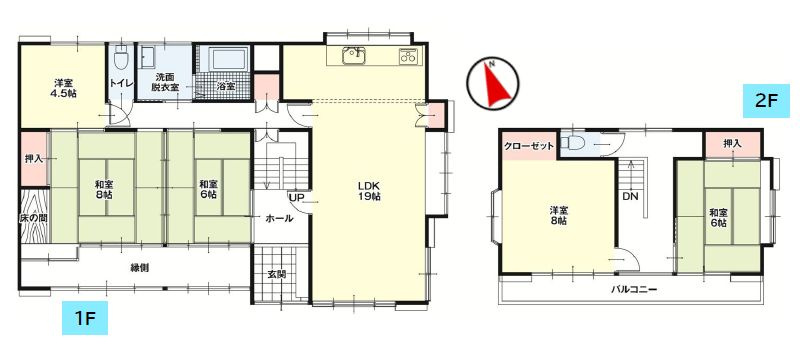 小山市城北1丁目　1期