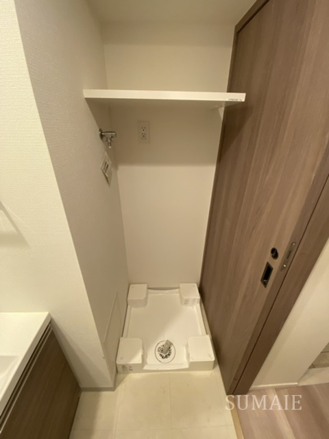 クレイシア東十条の設備|室内洗濯機置場☆彡